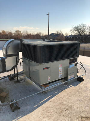 Commercial HVAC contractor in Yakima